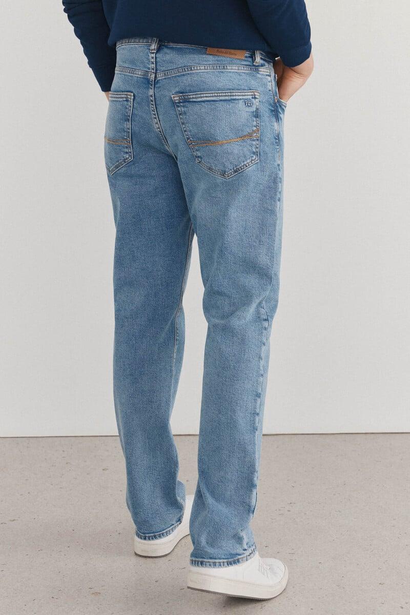 Cortefiel Pantalón vaquero premium flex regular fit Oferta especial de fábrica