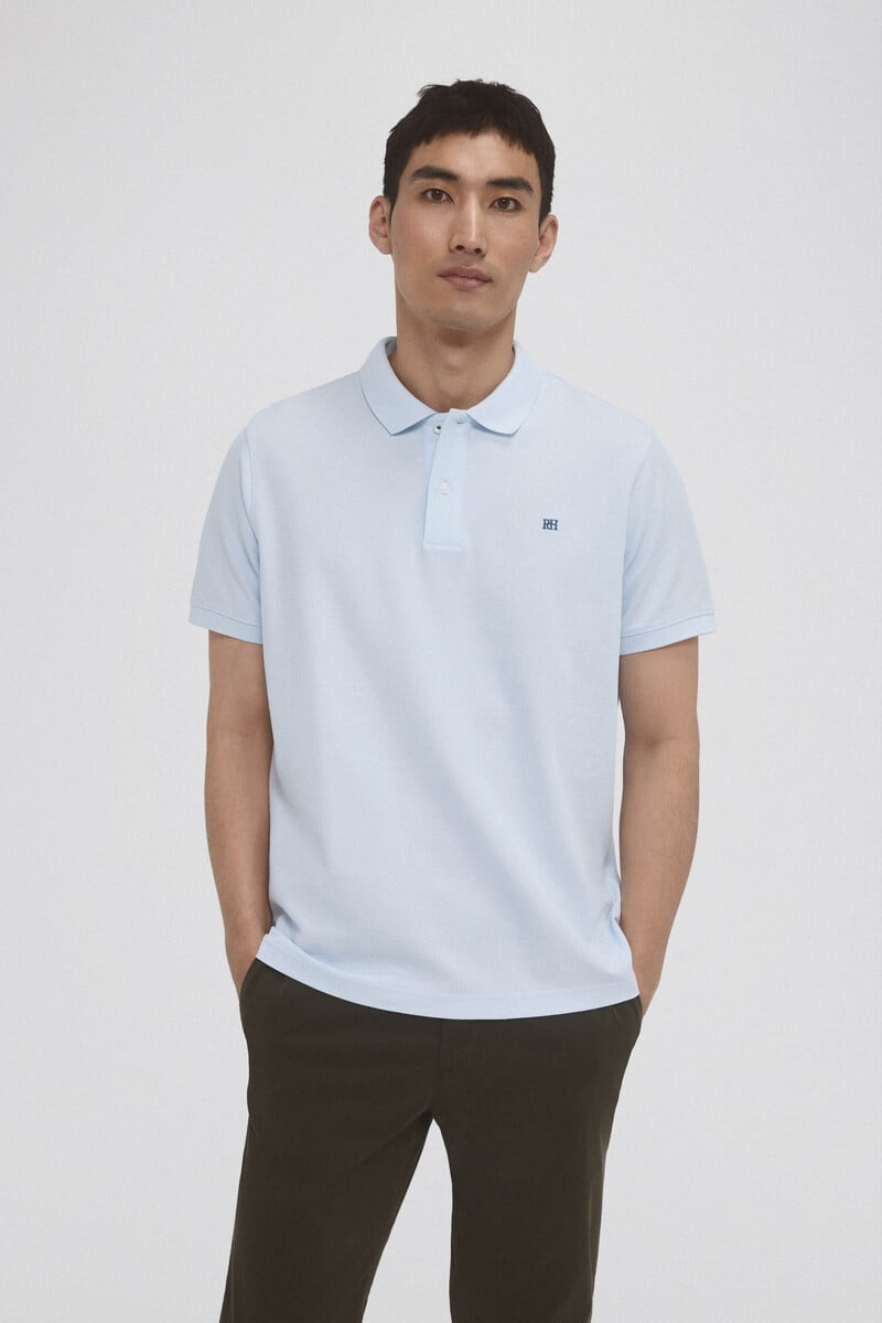 Cortefiel Polo básico piqué Tienda de fábrica
