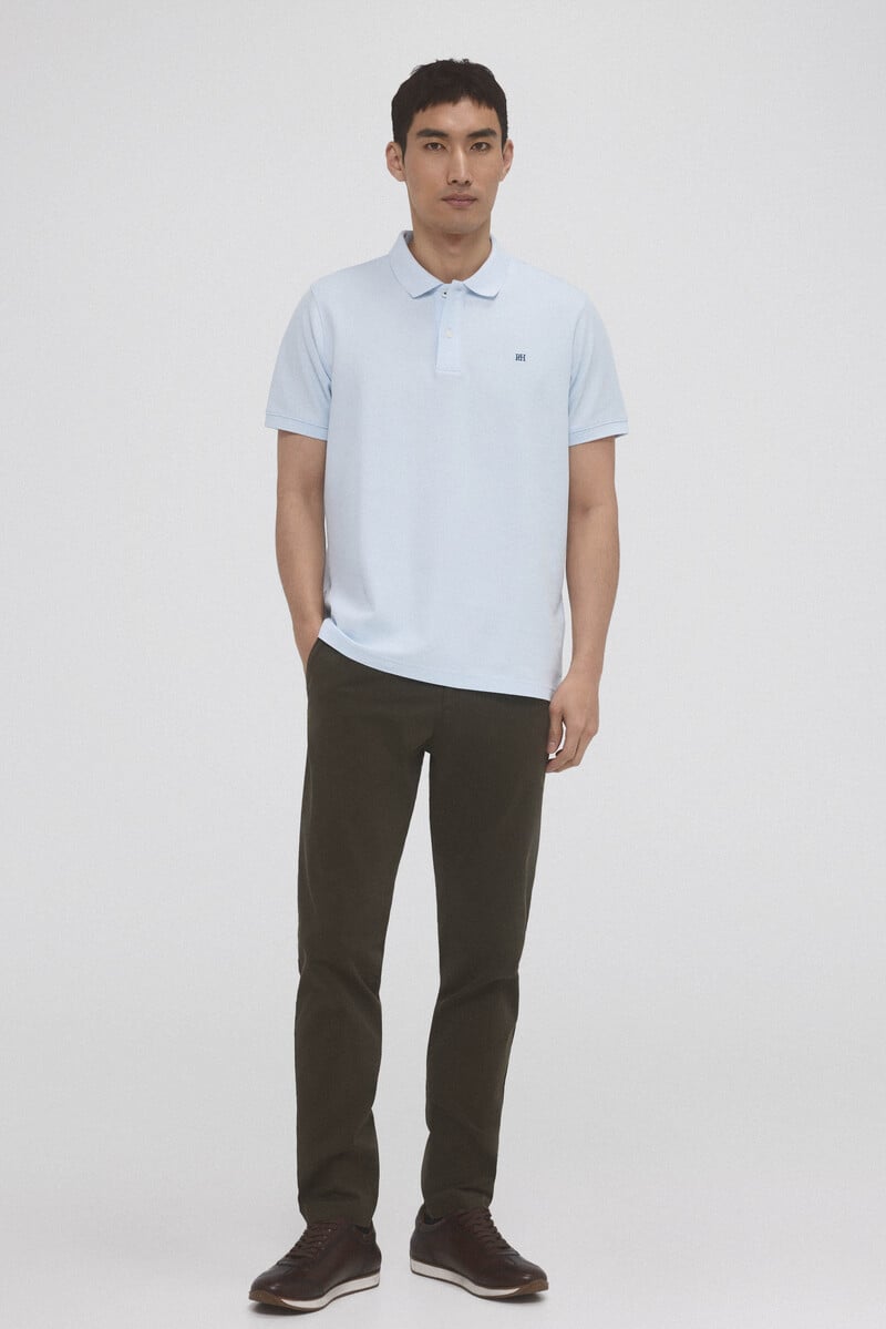 Cortefiel Polo básico piqué Tienda de fábrica