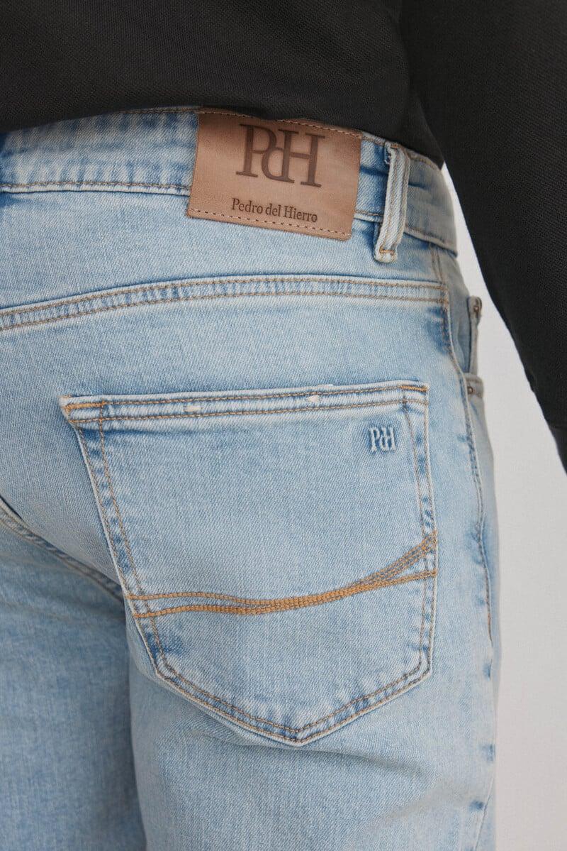 Cortefiel Pantalón vaquero premium flex slim fit Ahorra y exporta