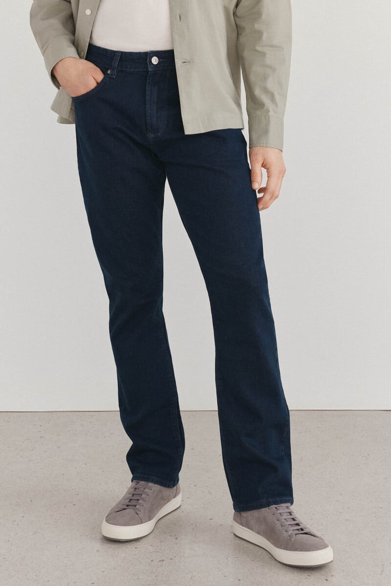 Cortefiel Pantalón vaquero premium flex regular fit Precios de Black Friday