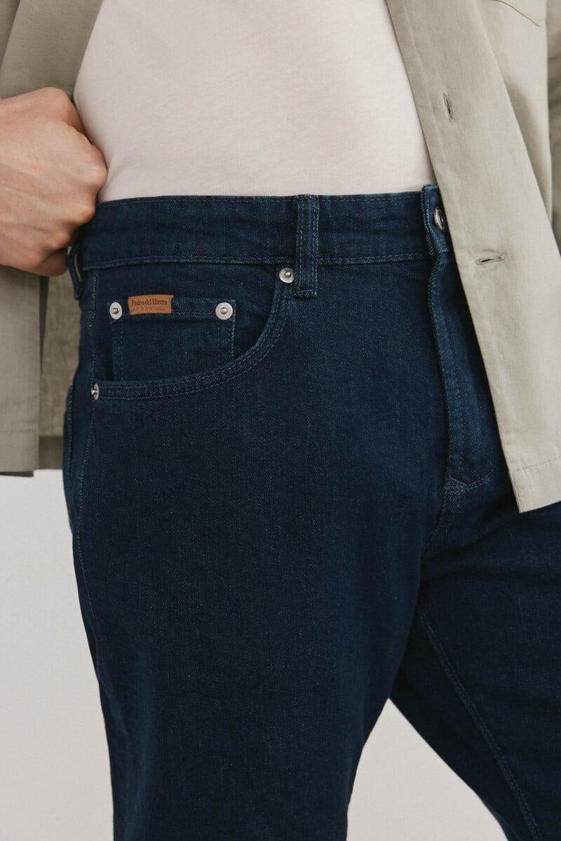 Cortefiel Pantalón vaquero premium flex regular fit Precios de Black Friday