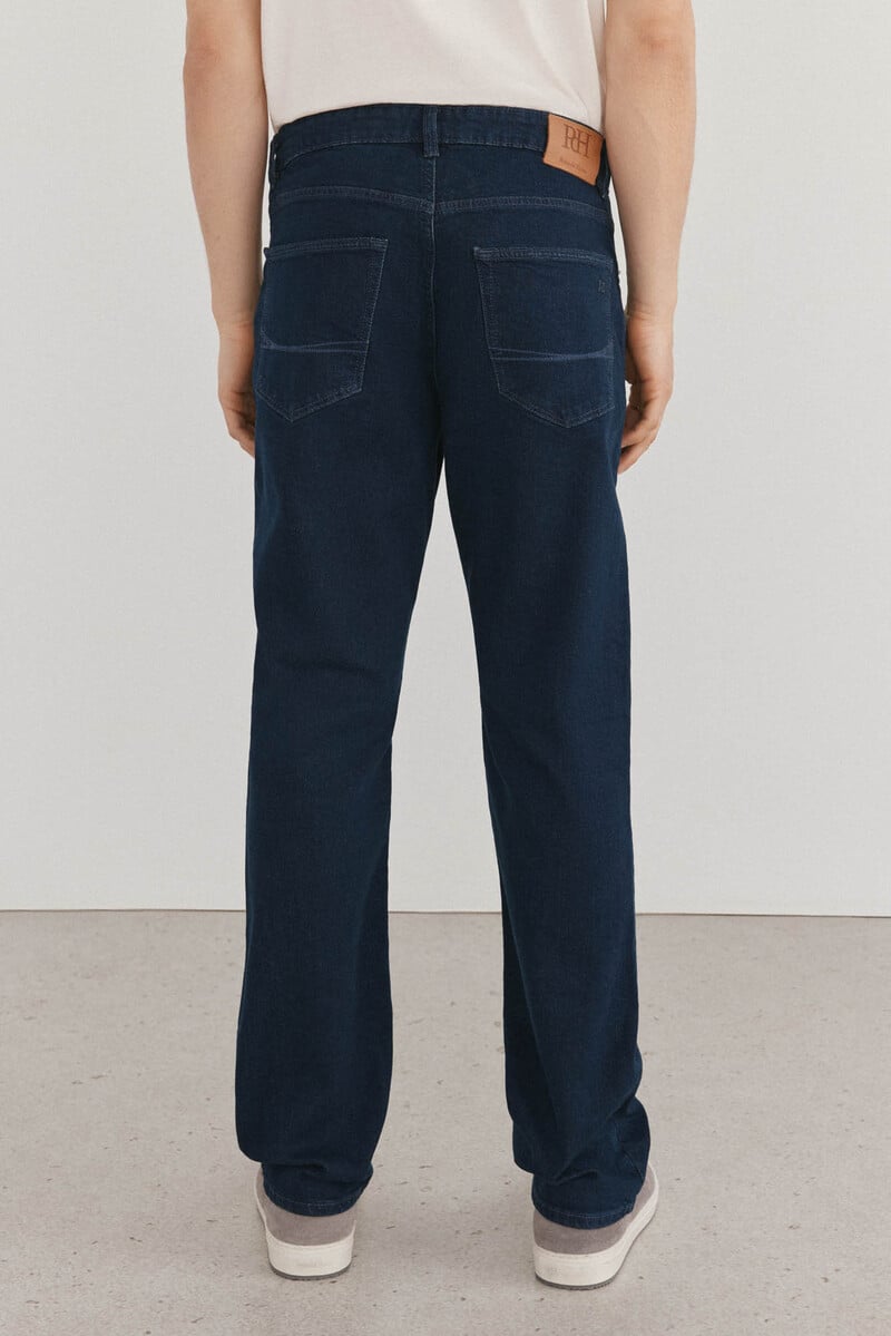 Cortefiel Pantalón vaquero premium flex regular fit Precios de Black Friday