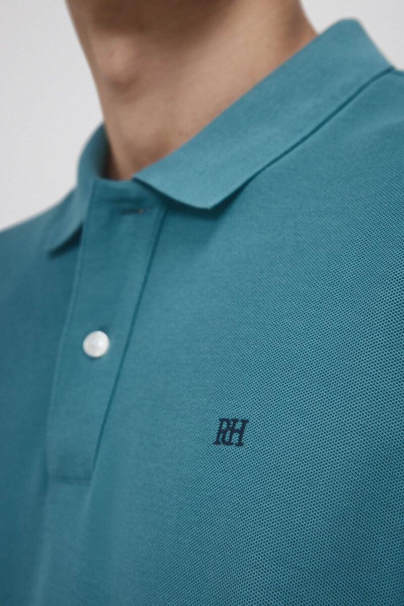 Cortefiel Polo básico piqué Descuentos del mes