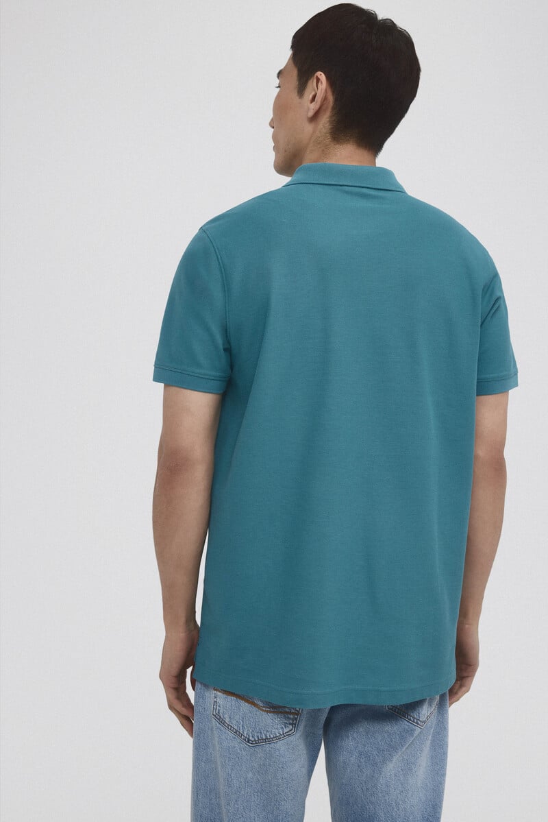 Cortefiel Polo básico piqué Descuentos del mes