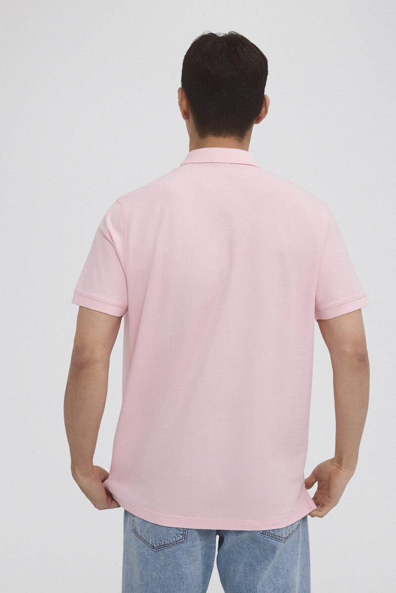 Cortefiel Polo básico piqué Oferta exclusiva