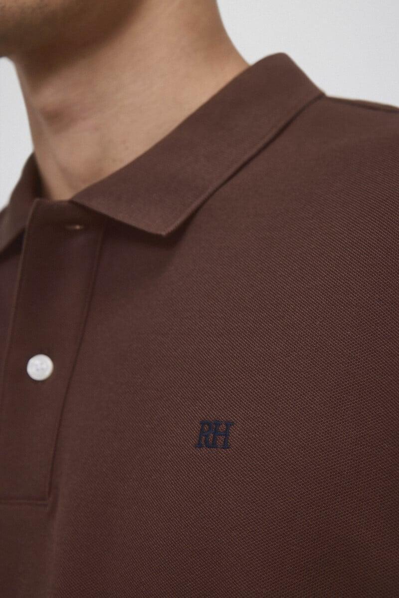 Cortefiel Polo básico piqué Última moda