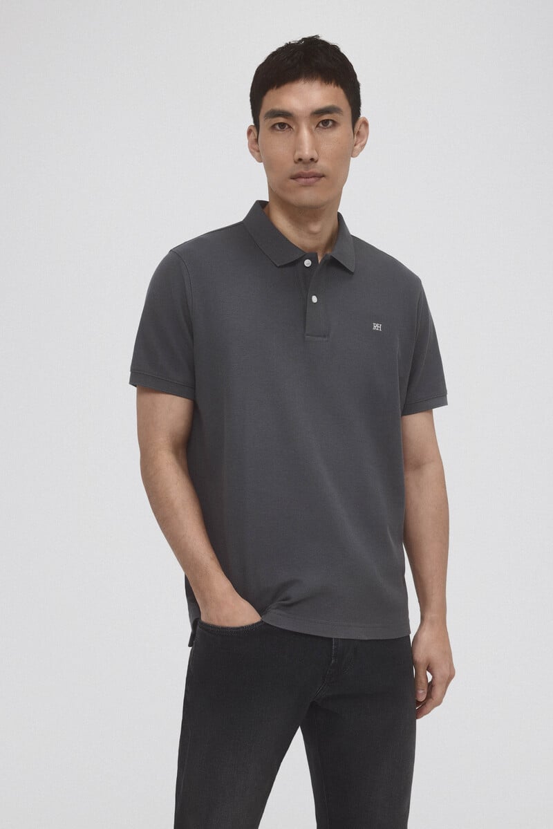 Cortefiel Polo básico piqué Ofertas especiales