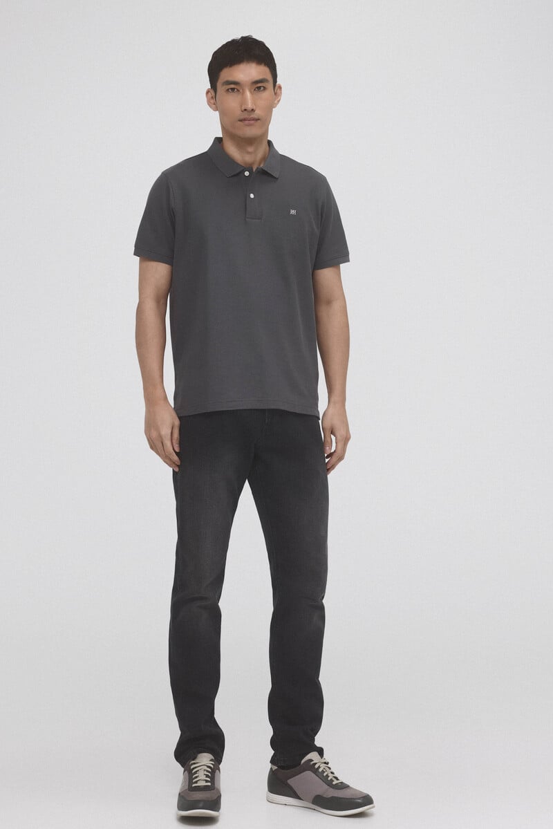 Cortefiel Polo básico piqué Ofertas especiales