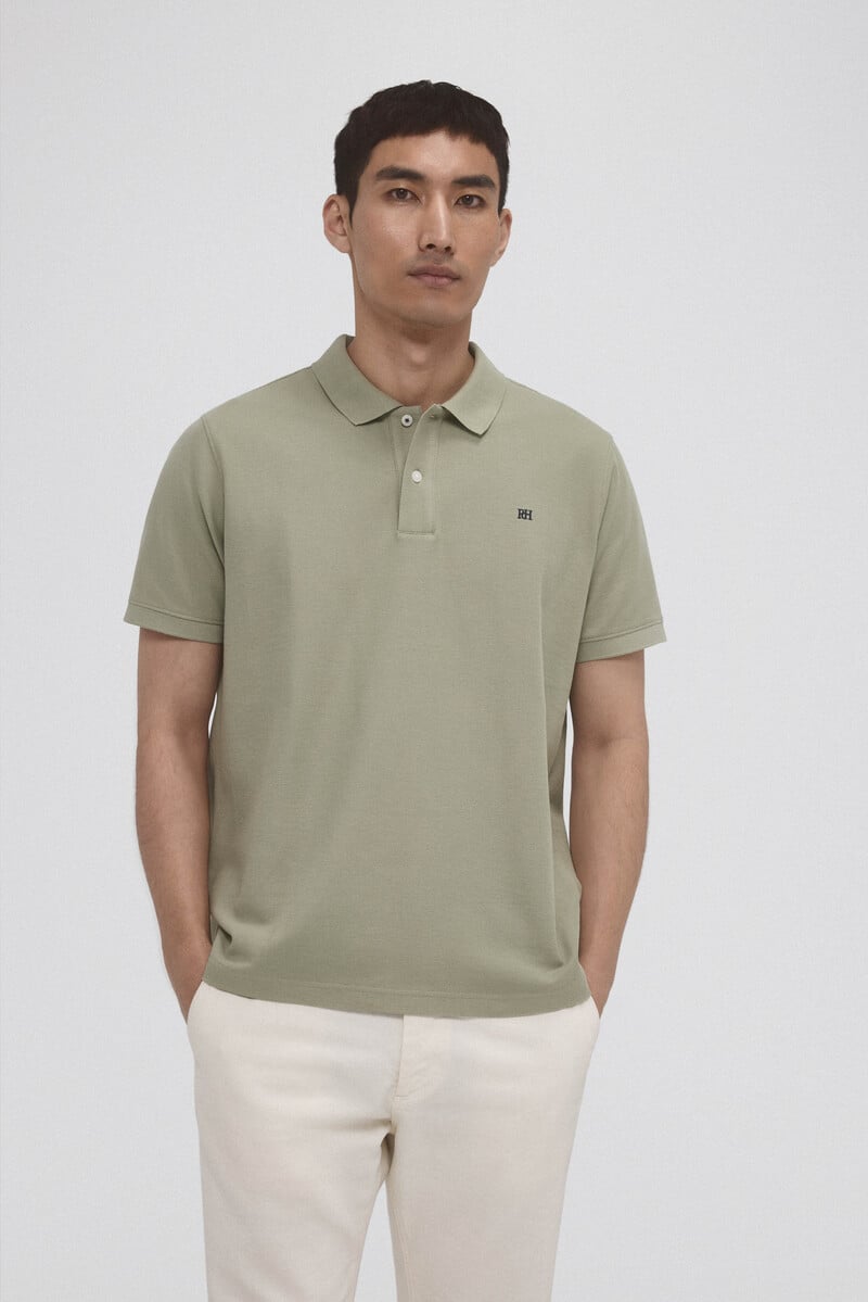 Cortefiel Polo básico piqué Rebajas
