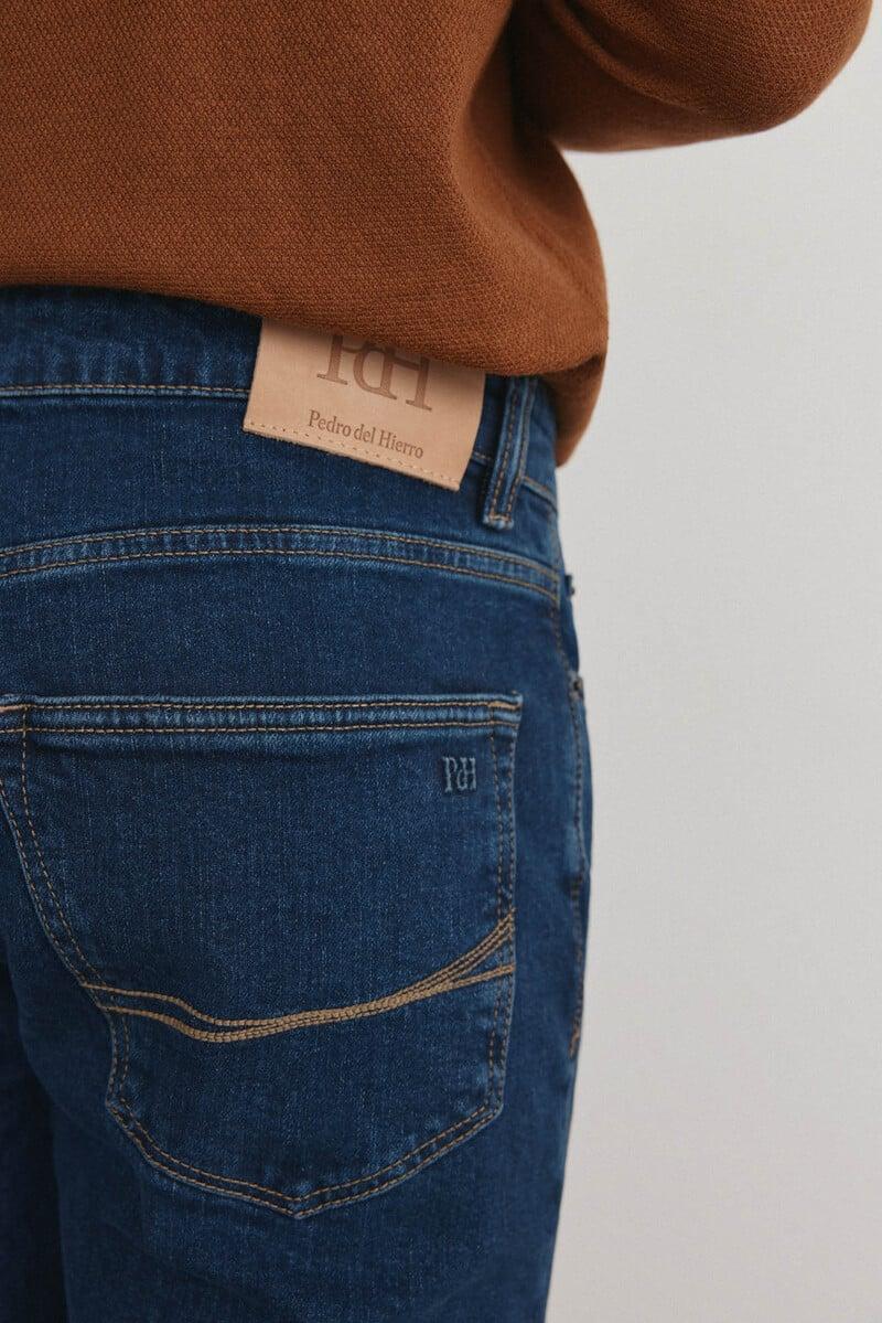 Cortefiel Pantalón vaquero premium flex slim fit Rebajas baratas