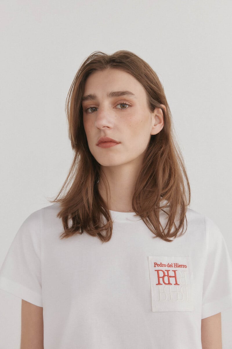 Cortefiel Camiseta básica logo