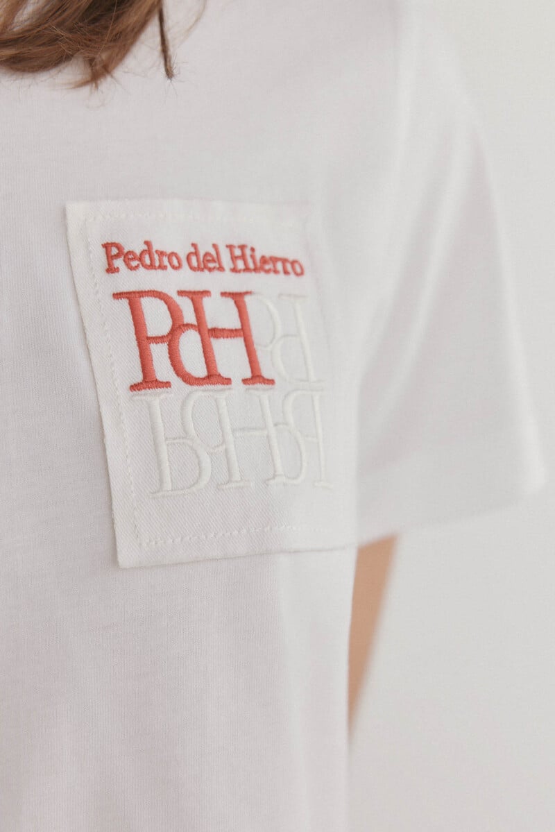Cortefiel Camiseta básica logo Ventas relámpago