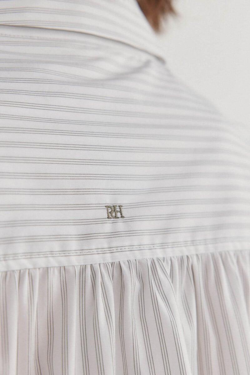 Cortefiel Camisa algodón crop Tienda