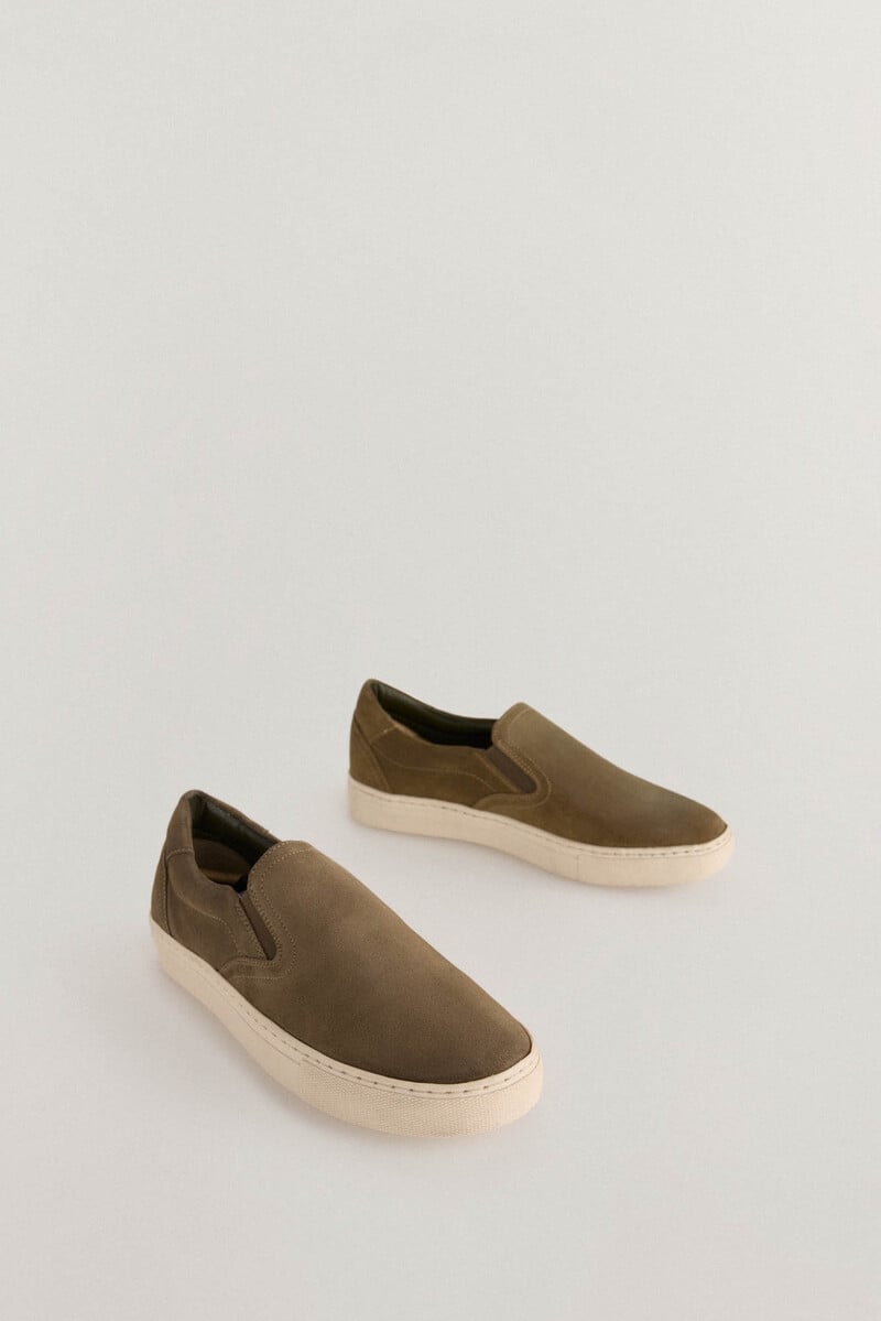 Cortefiel Zapatilla slip on Mejor oferta