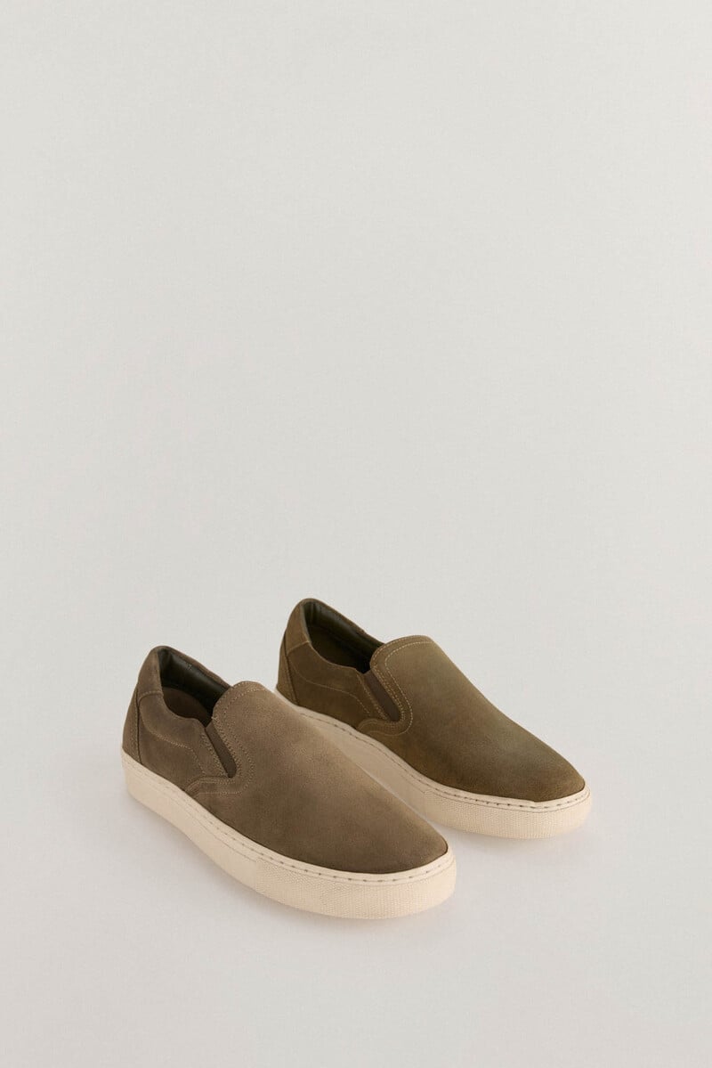 Cortefiel Zapatilla slip on Mejor oferta