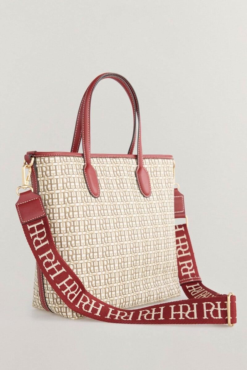 Cortefiel Mini tote logo