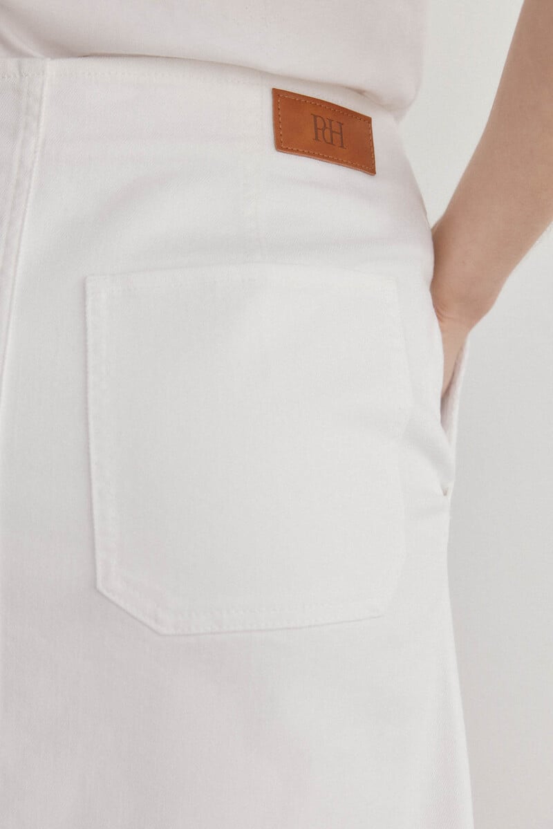 Cortefiel Falda vaquera Rebajas top