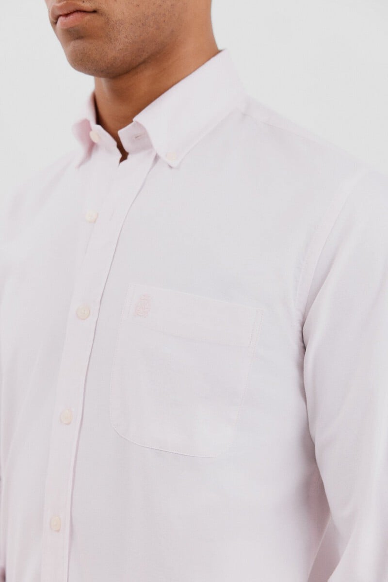 Cortefiel Camisa oxford liso Promoción por tiempo limitado