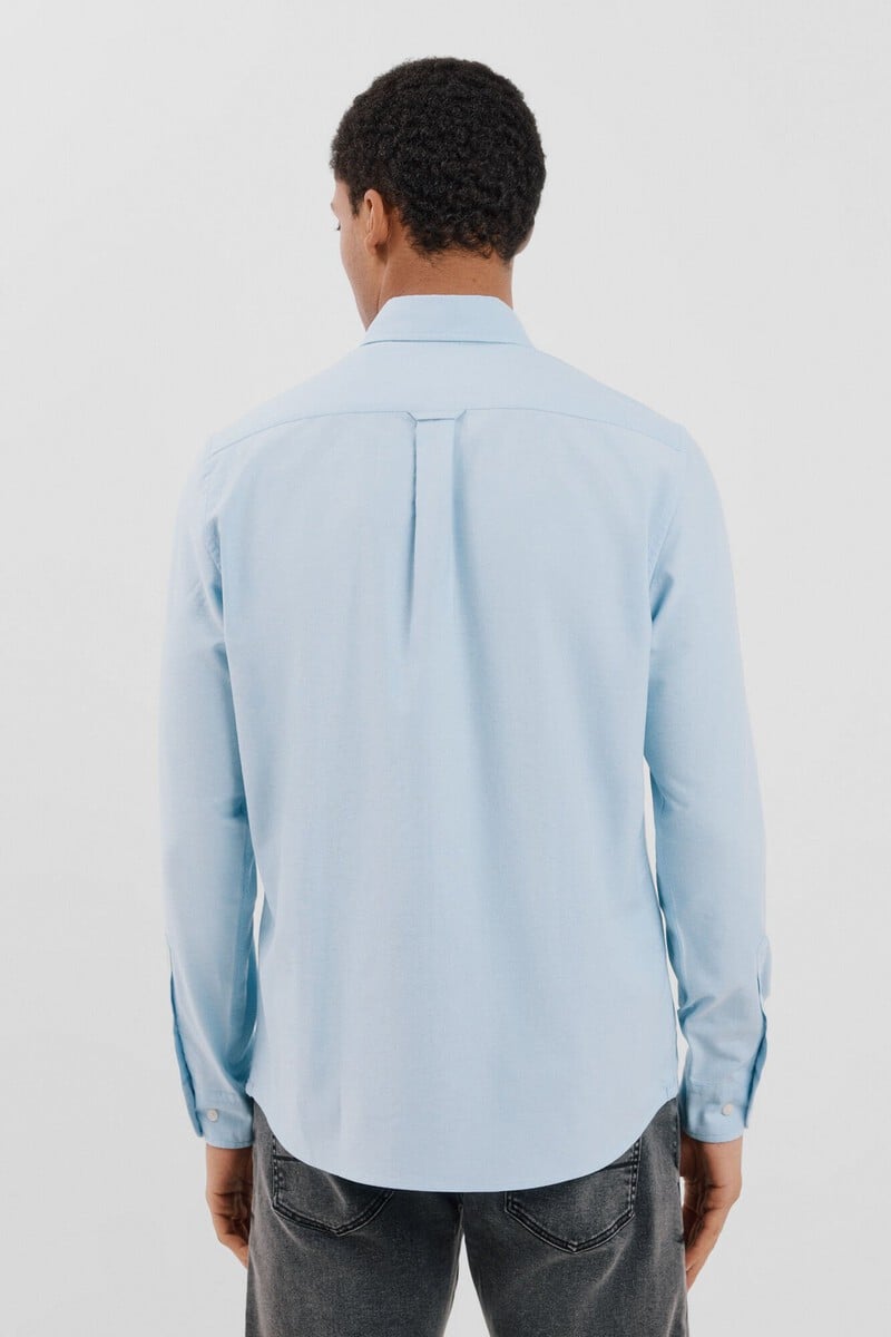 Cortefiel Camisa oxford liso Promoción trimestral