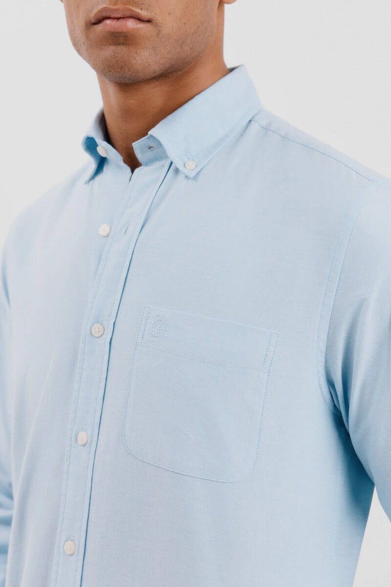 Cortefiel Camisa oxford liso Promoción trimestral