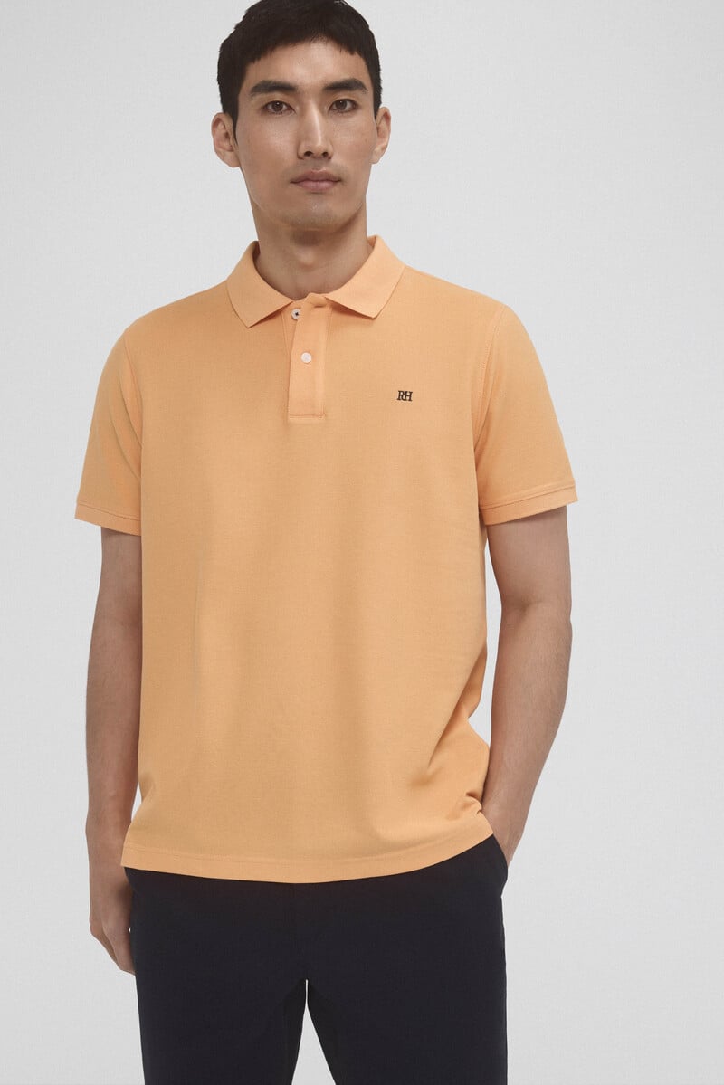 Cortefiel Polo básico piqué Superdescuento