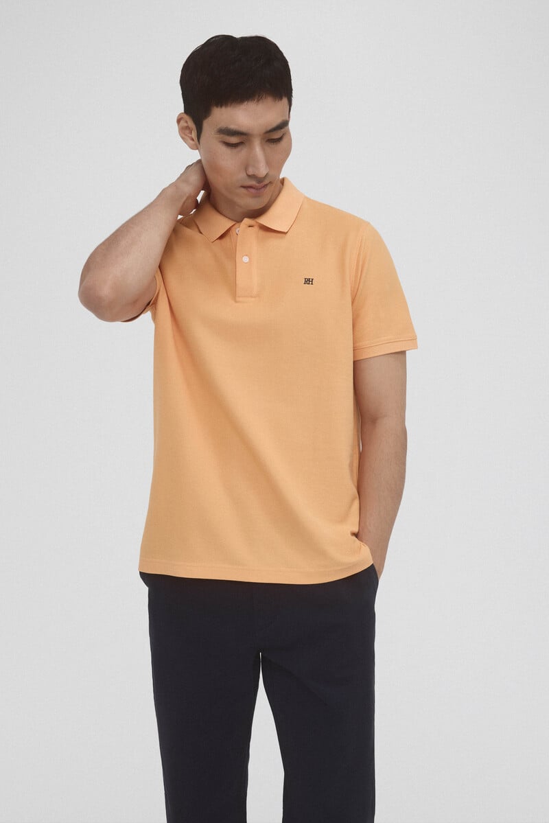 Cortefiel Polo básico piqué Superdescuento