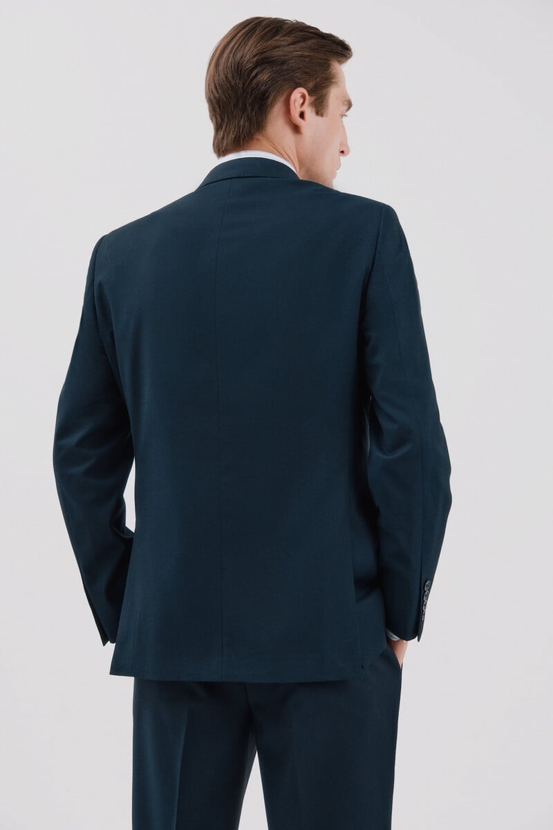 Cortefiel Americana cuadrillé slim fit Ahorra y exporta
