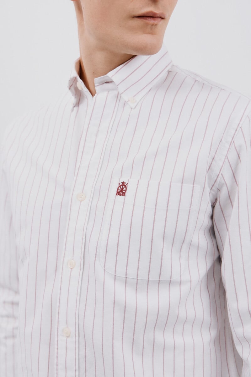 Cortefiel Camisa oxford rayas Libre de impuestos
