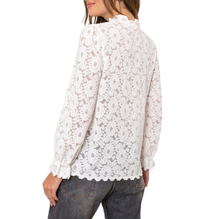 jolie jolie Camisa Valentina blanco Limitado a 3 días
