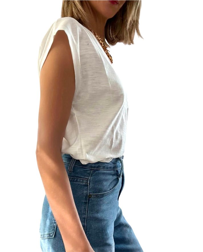 jolie jolie Camiseta blanca 2025