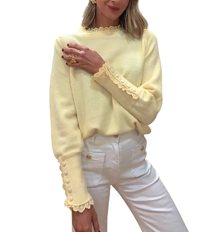 jolie jolie Jersey Lia amarillo Outlet