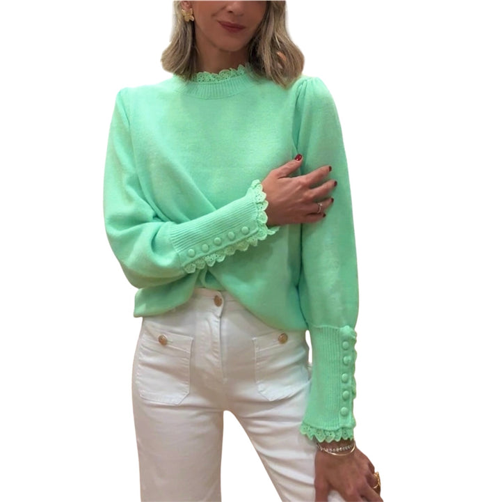 jolie jolie Jersey Lía verde Outlet online