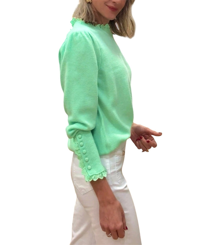 jolie jolie Jersey Lía verde Outlet online