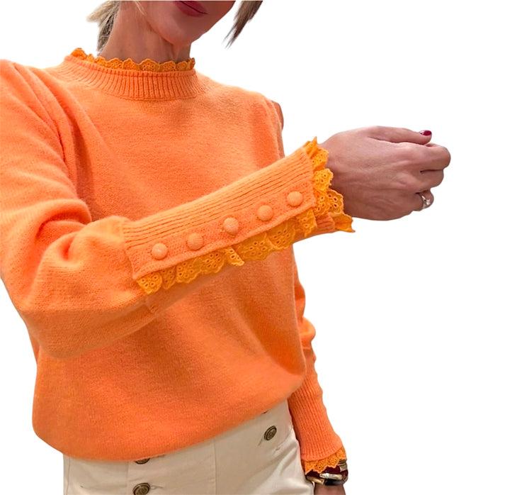 jolie jolie Jersey Lía naranja Rebajas