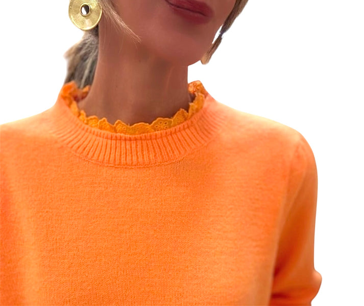 jolie jolie Jersey Lía naranja Rebajas