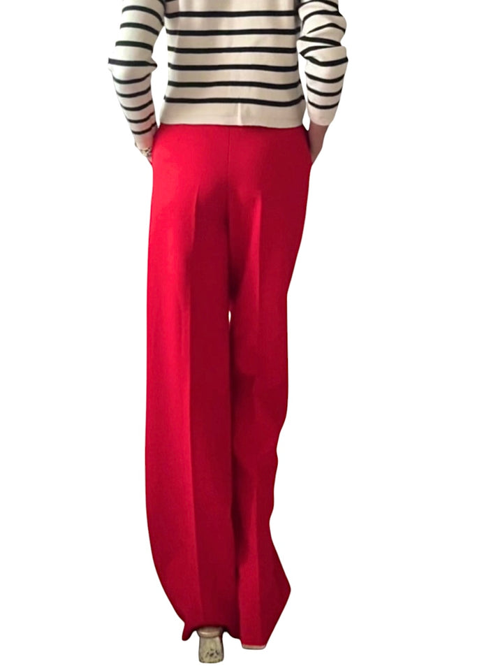 jolie jolie Pantalón traje rojo Tienda