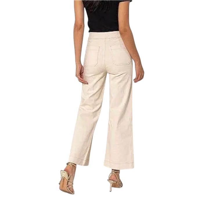 jolie jolie Denim wide beige Envío gratis