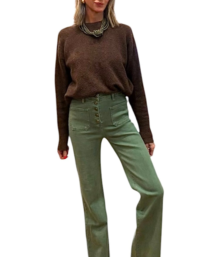 jolie jolie Denim verde caqui ÚLTIMAS EDICIONES