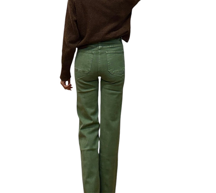 jolie jolie Denim verde caqui ÚLTIMAS EDICIONES