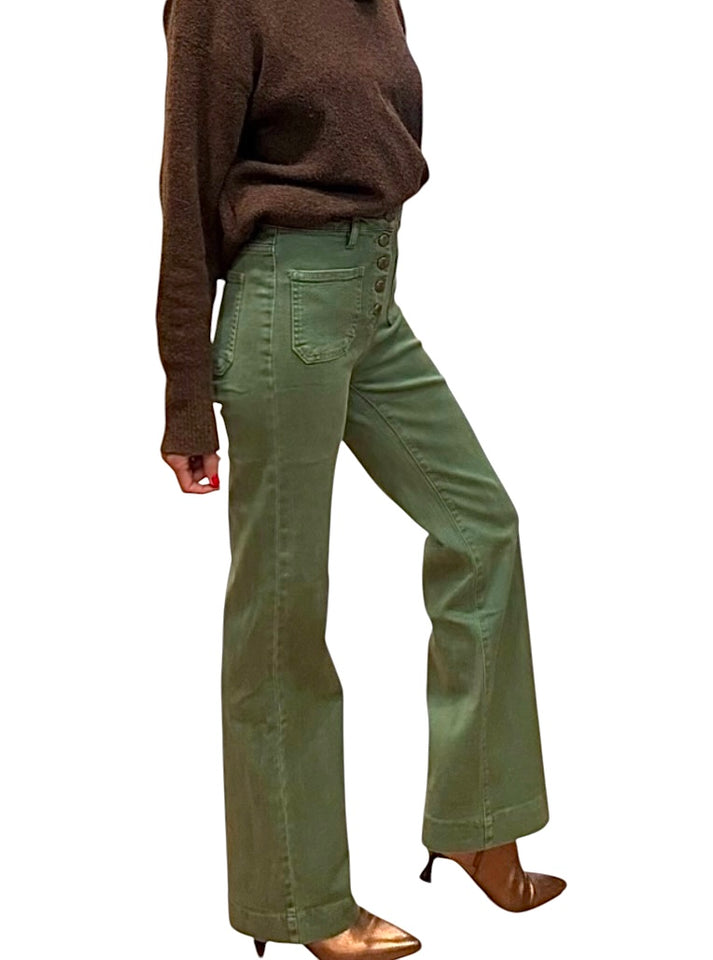 jolie jolie Denim verde caqui ÚLTIMAS EDICIONES