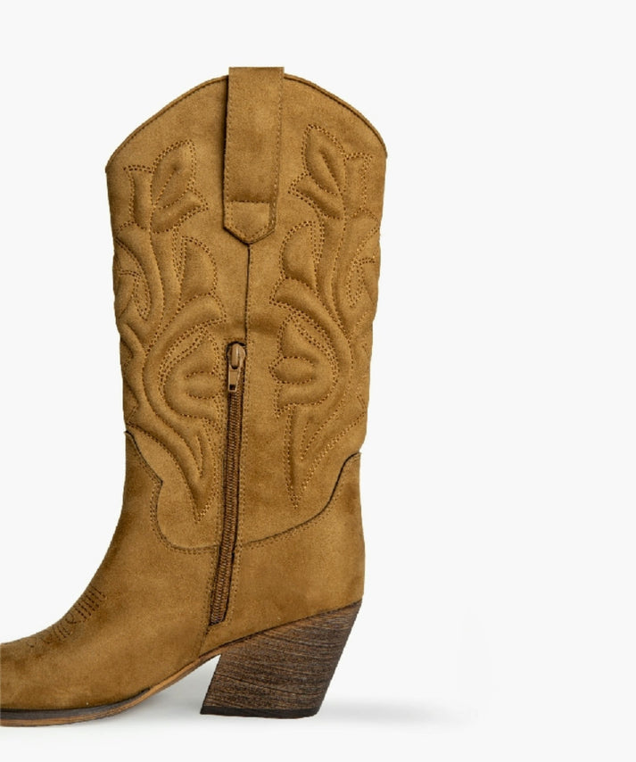 jolie jolie Bota camel Descuento por venta flash