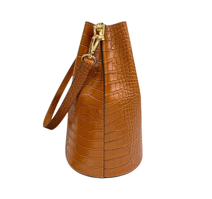 jolie jolie Bolso bucket camel Precio ultrabajo