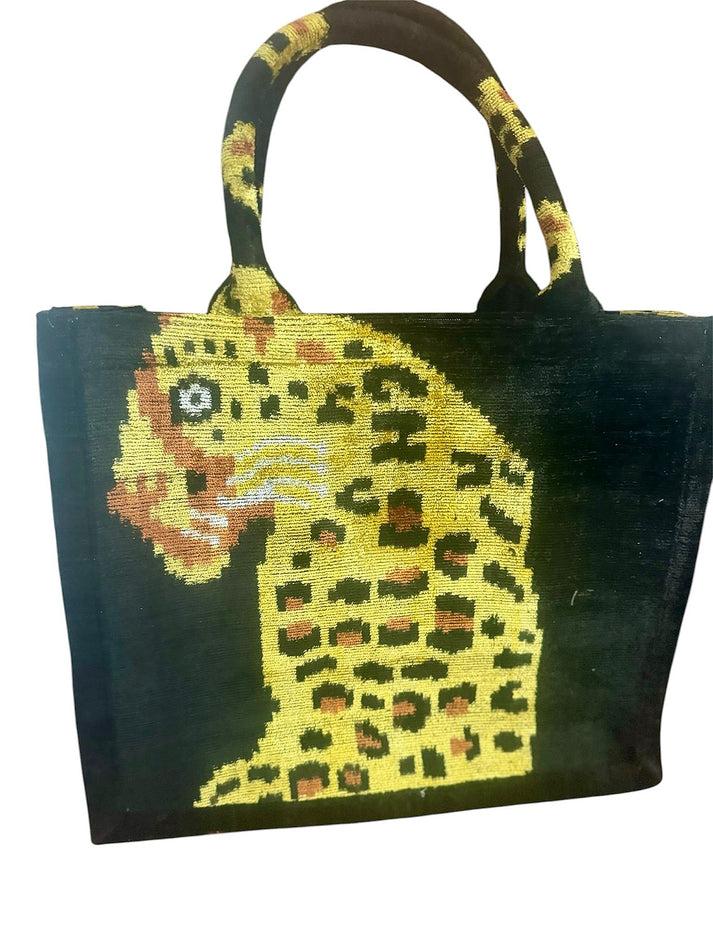 jolie jolie Bolso rígido de tigre Gran oferta