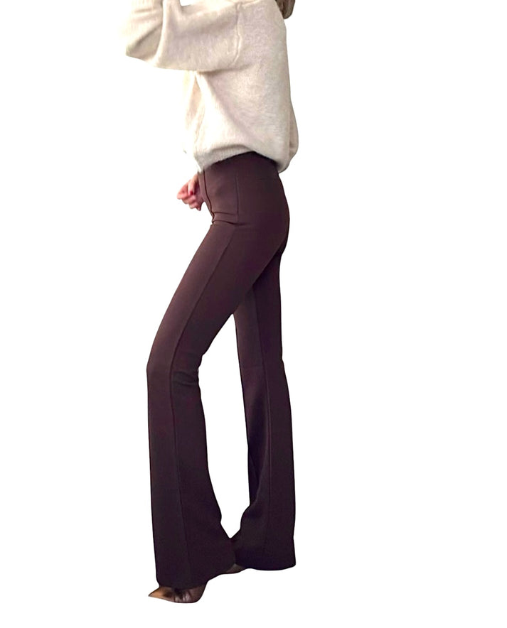 jolie jolie Pantalón leggings marrón Rebajas de fábrica