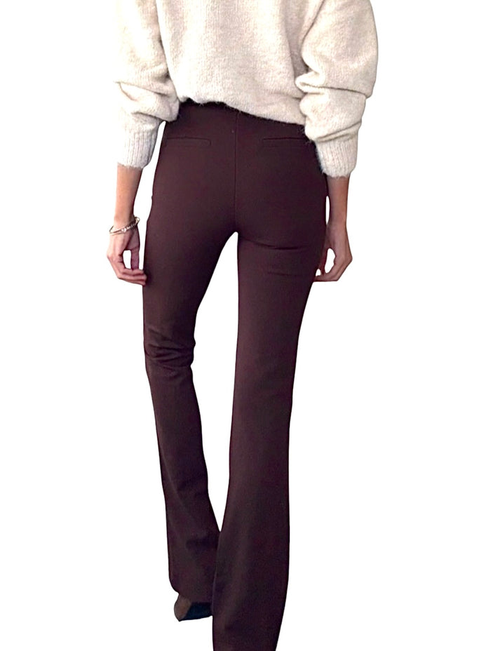 jolie jolie Pantalón leggings marrón Rebajas de fábrica