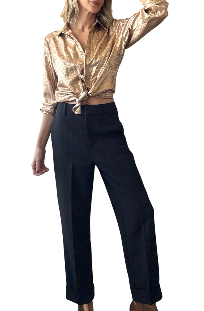 jolie jolie Pantalón pinzas negro Los más vendidos