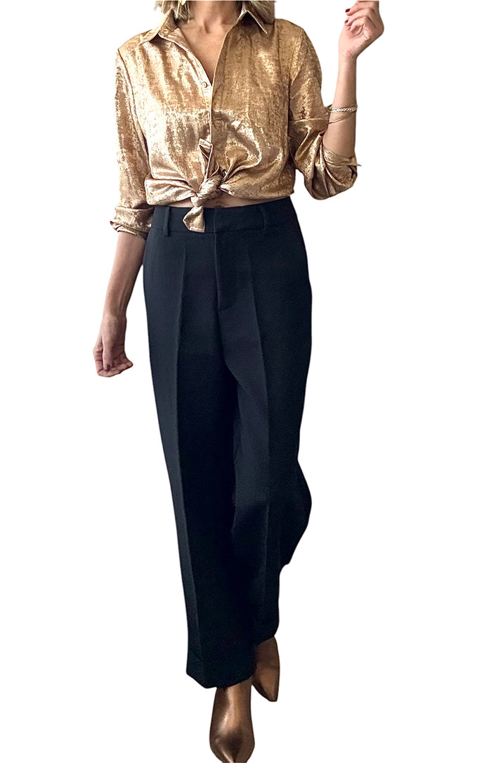 jolie jolie Pantalón pinzas negro Los más vendidos