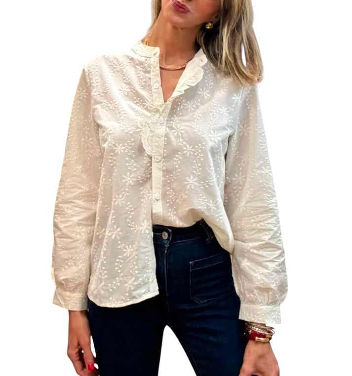 jolie jolie Camisa Carol Mejor oferta