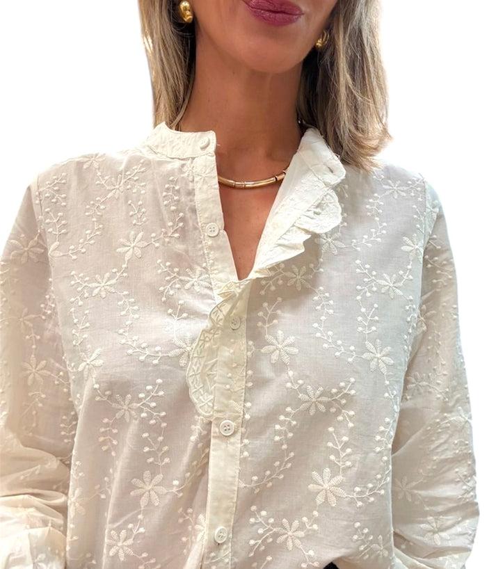 jolie jolie Camisa Carol Mejor oferta